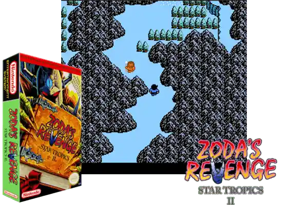 zoda's revenge: star tropics ii